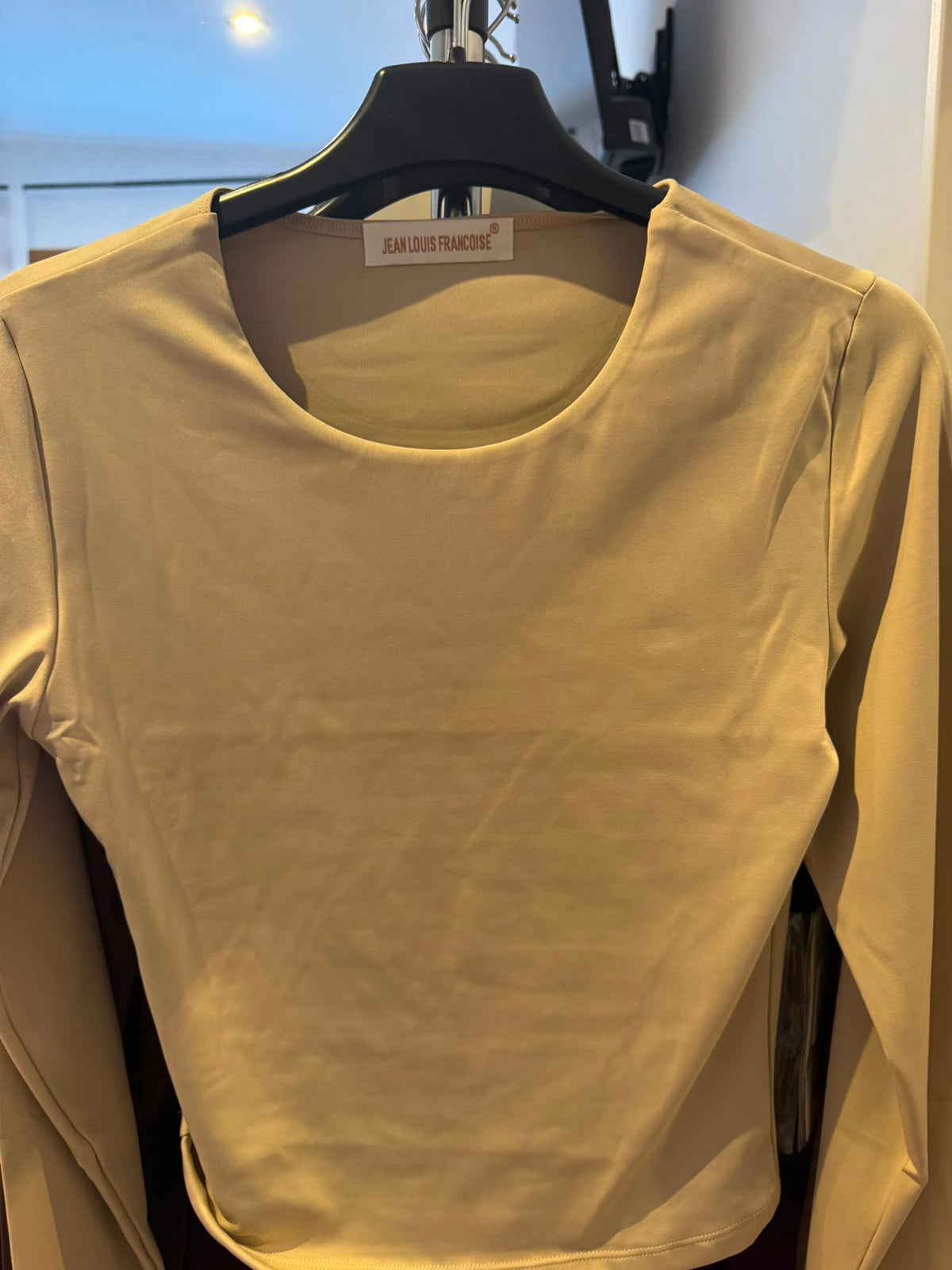 Camiseta básica licra