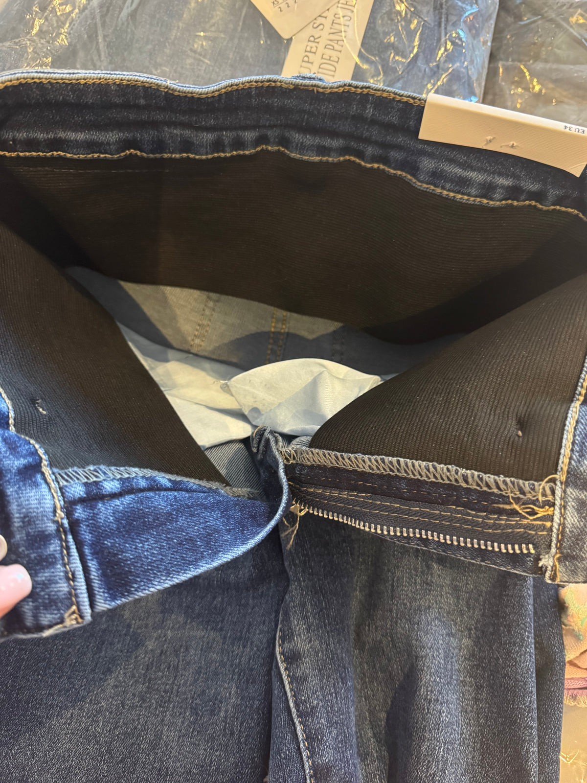 Vaquero estilo Levis con faja