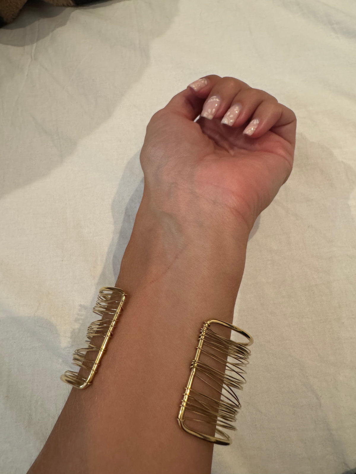 Pulsera acero fino multifila
