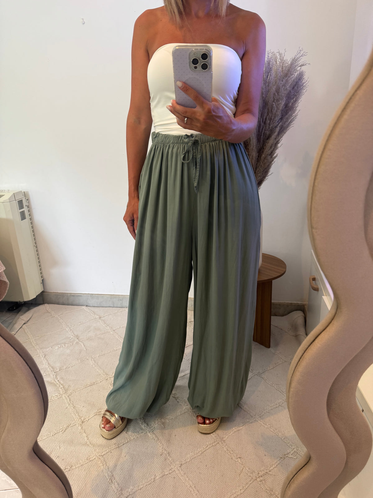 Pantalón bombacho