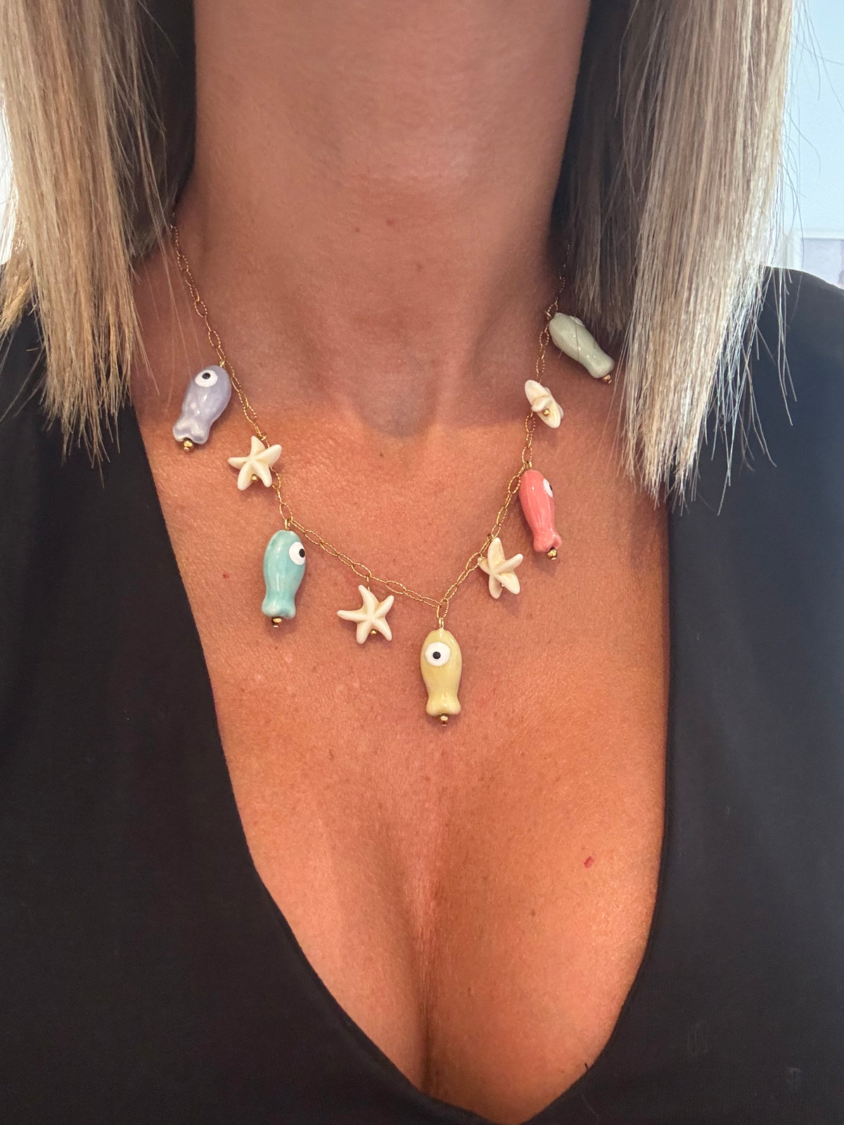 Collar peces