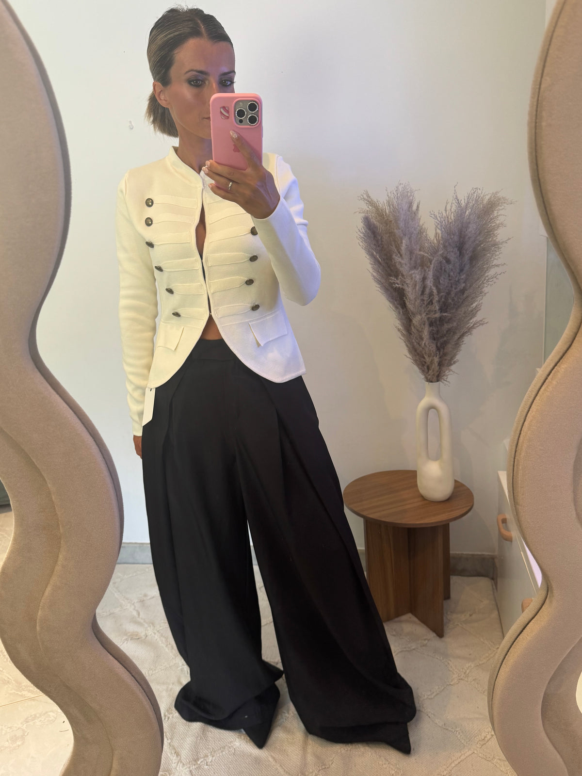 Chaqueta estilo militar