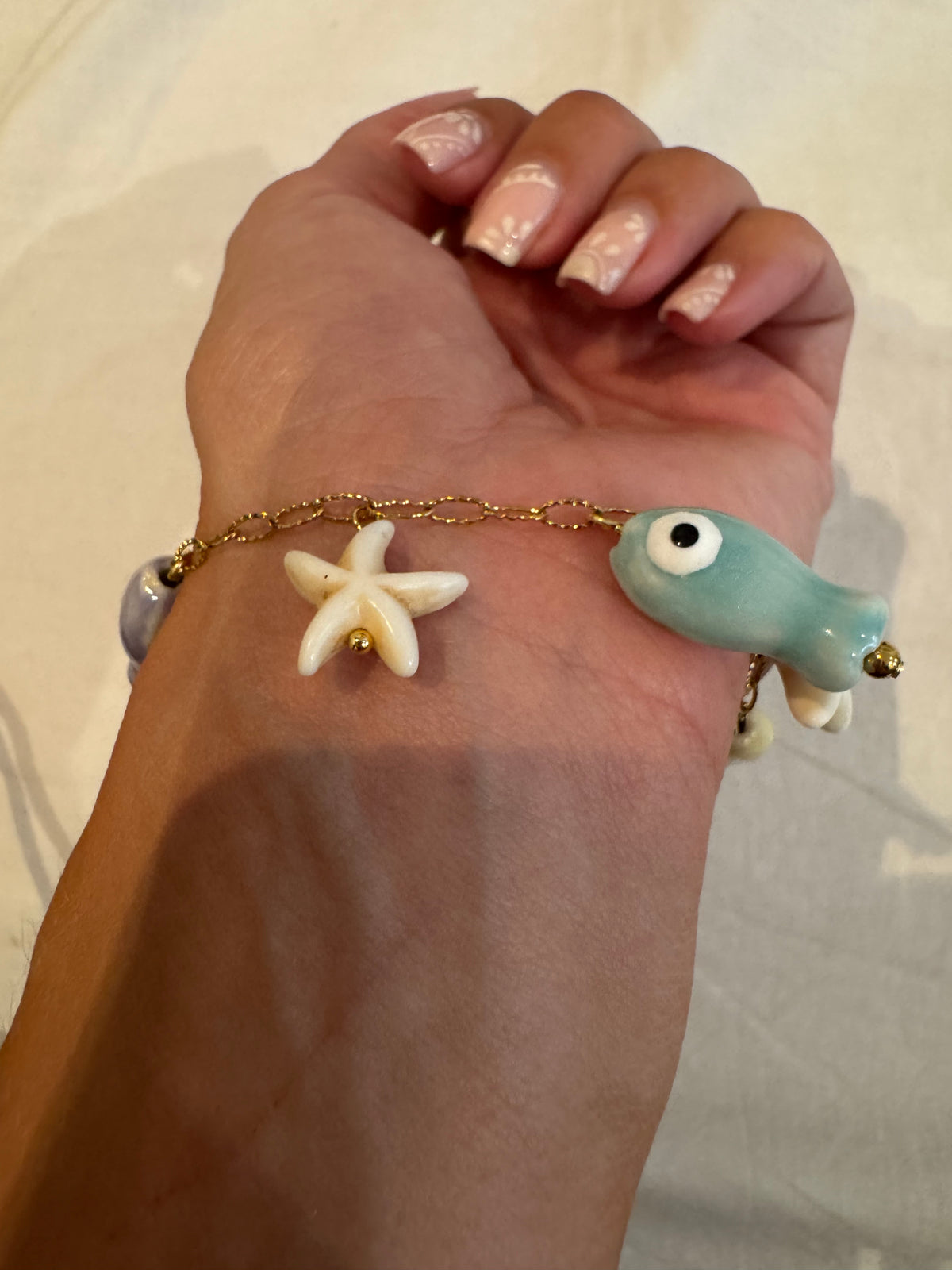 Pulsera Peces y Estrellas de Mar