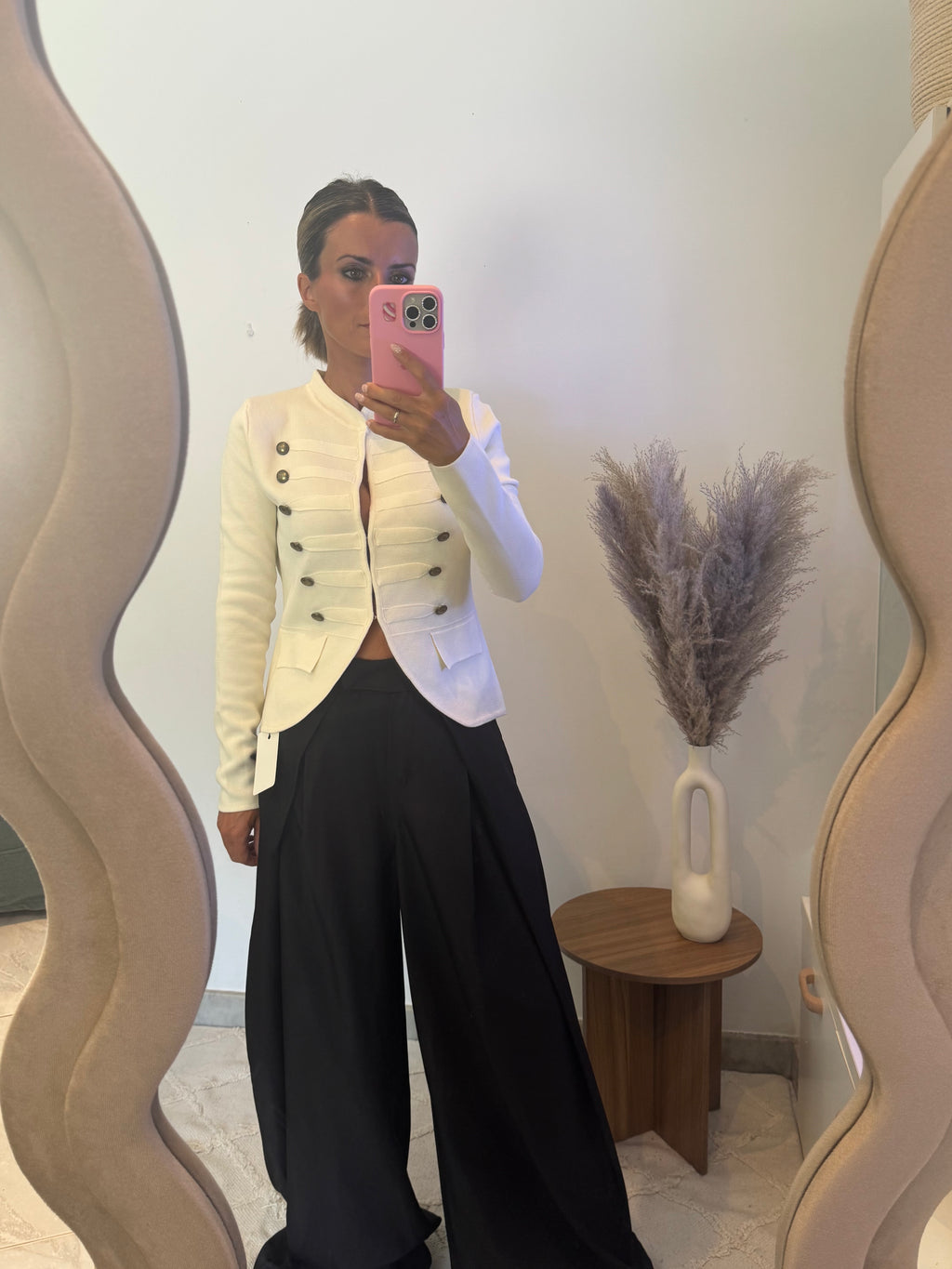 Chaqueta estilo militar