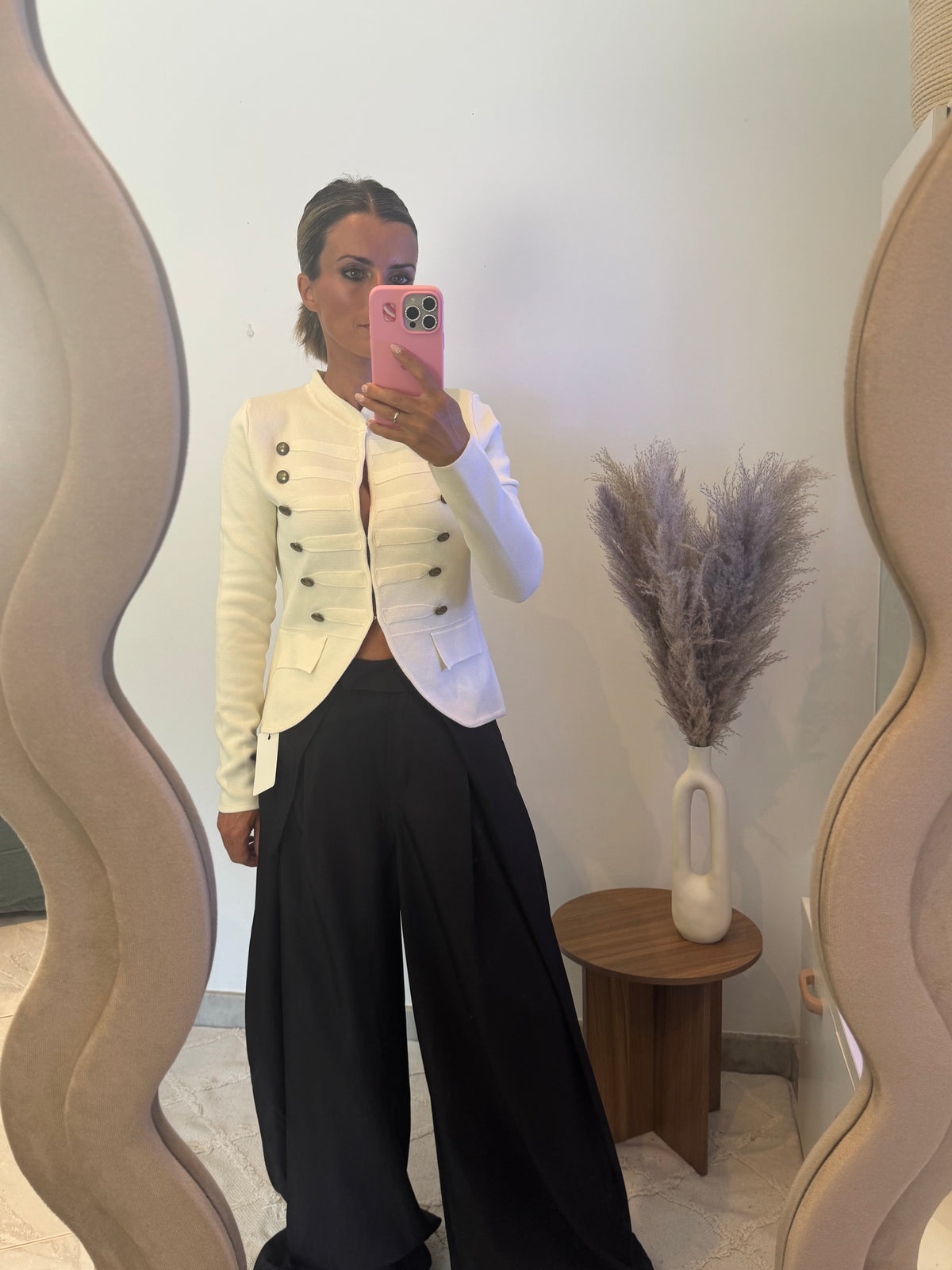 Chaqueta estilo militar