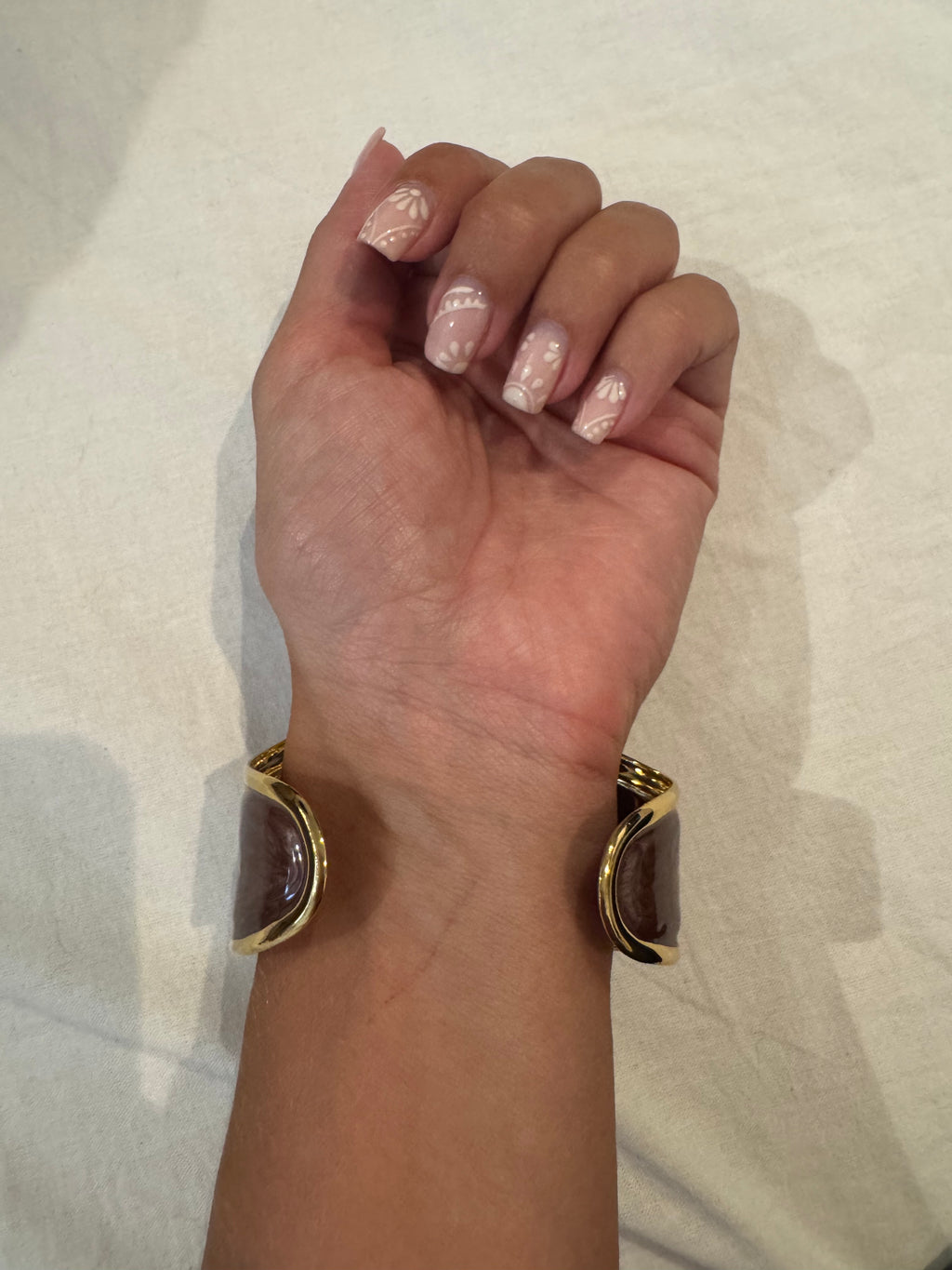 Brazalete chocolate