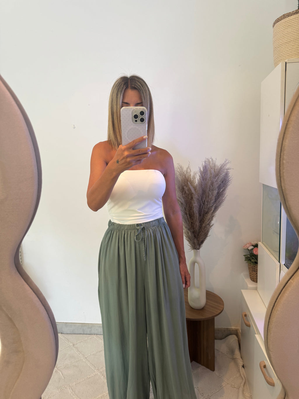 Pantalón bombacho