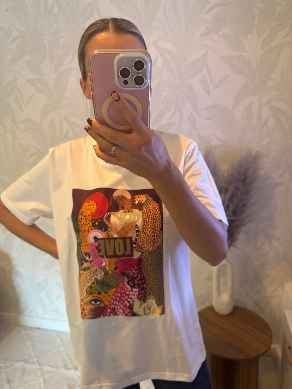 Camiseta animales