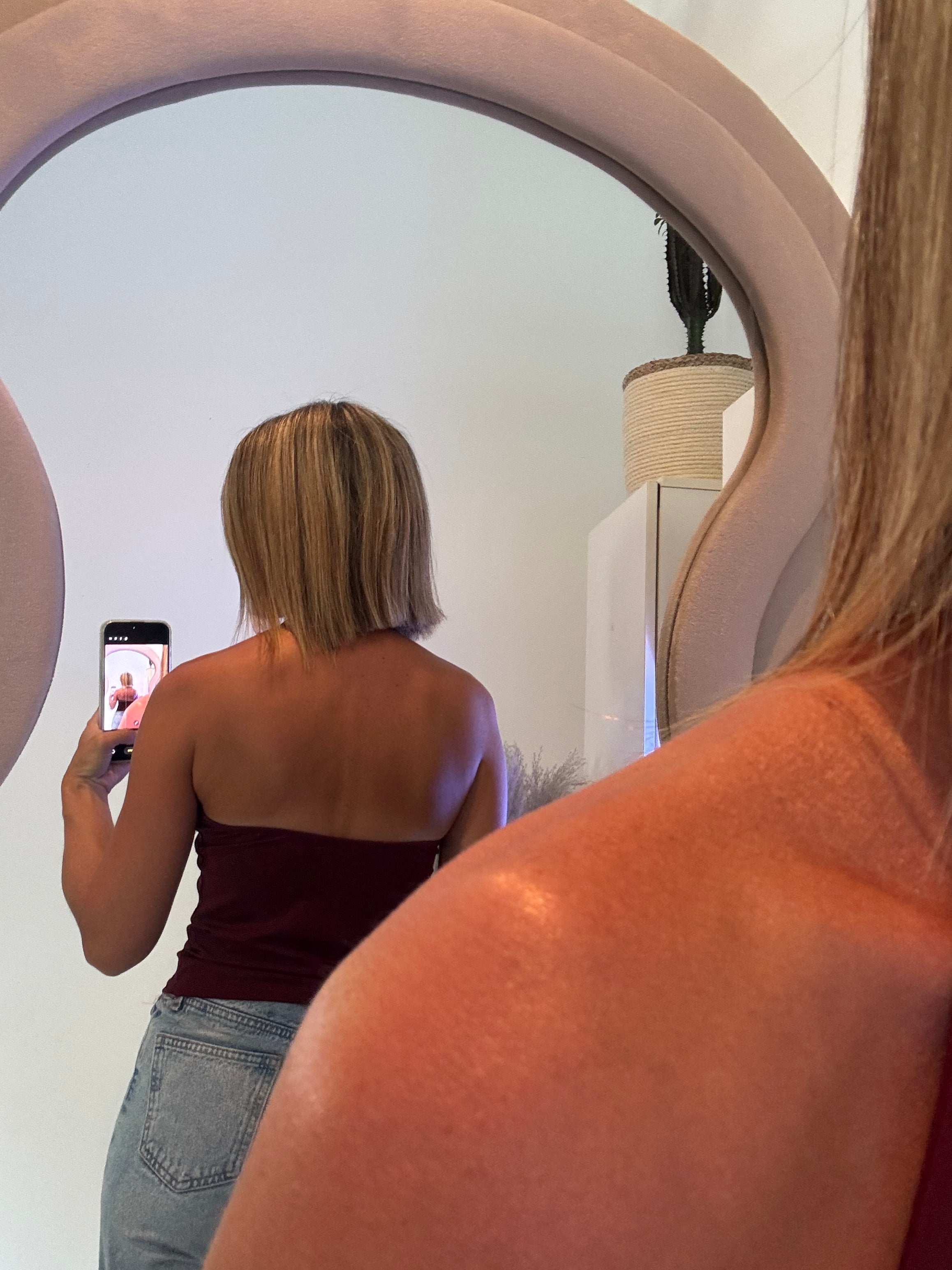 Top cuello halter