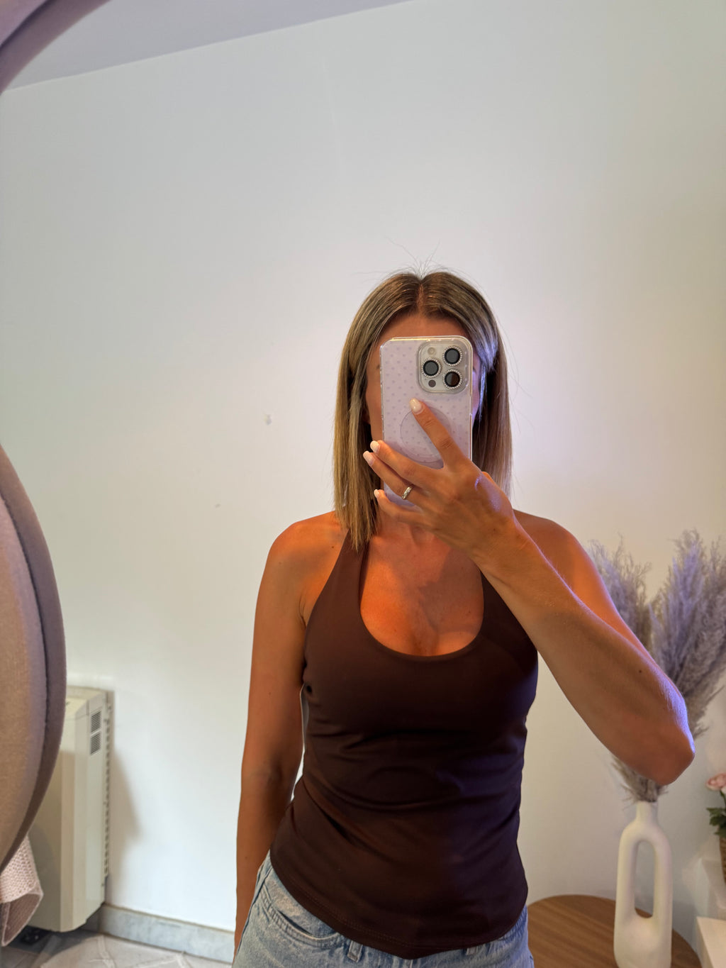 Top cuello halter