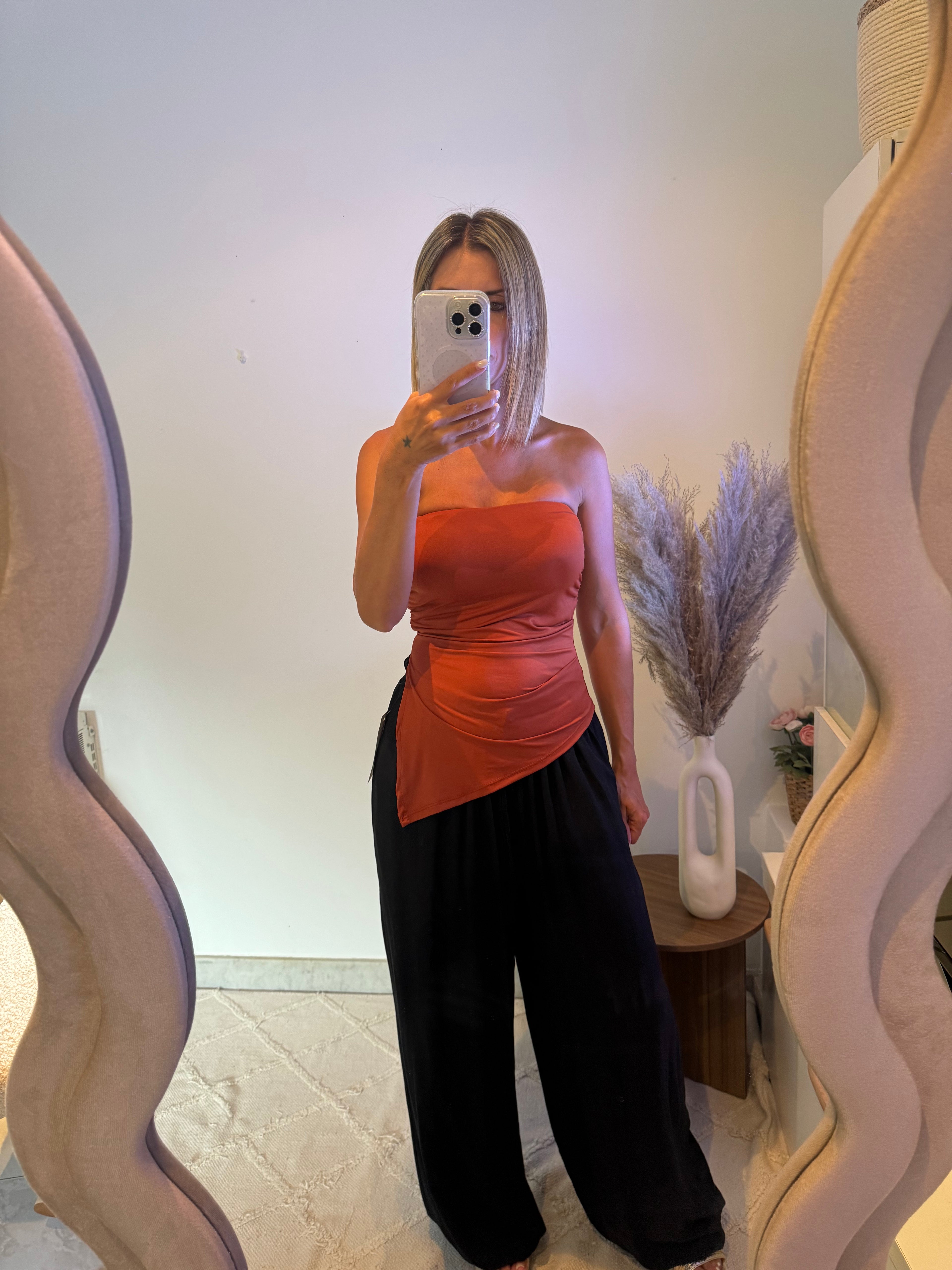 Pantalón bombacho