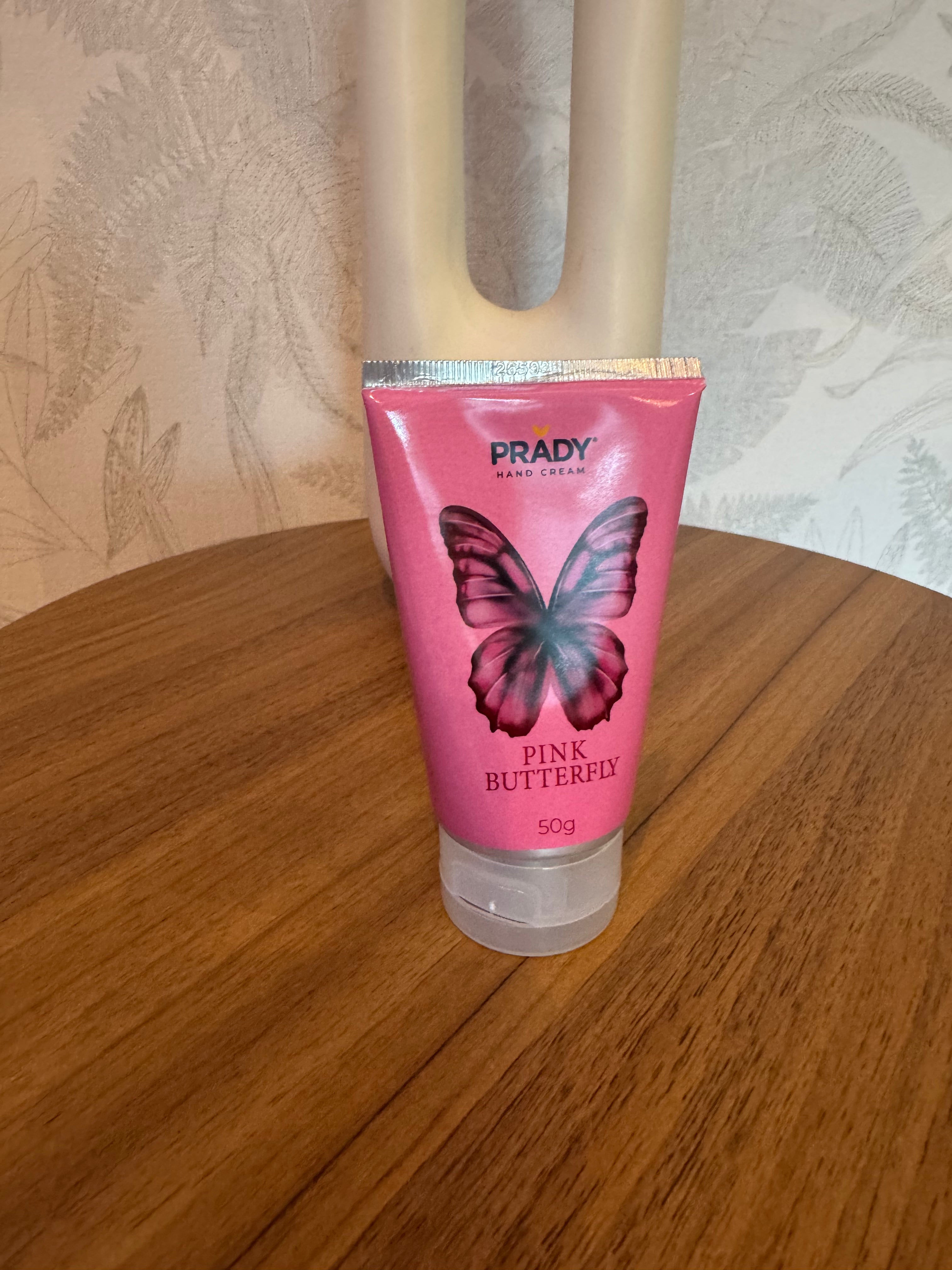 Crema de Manos Pink Butterfly Prady (50g)