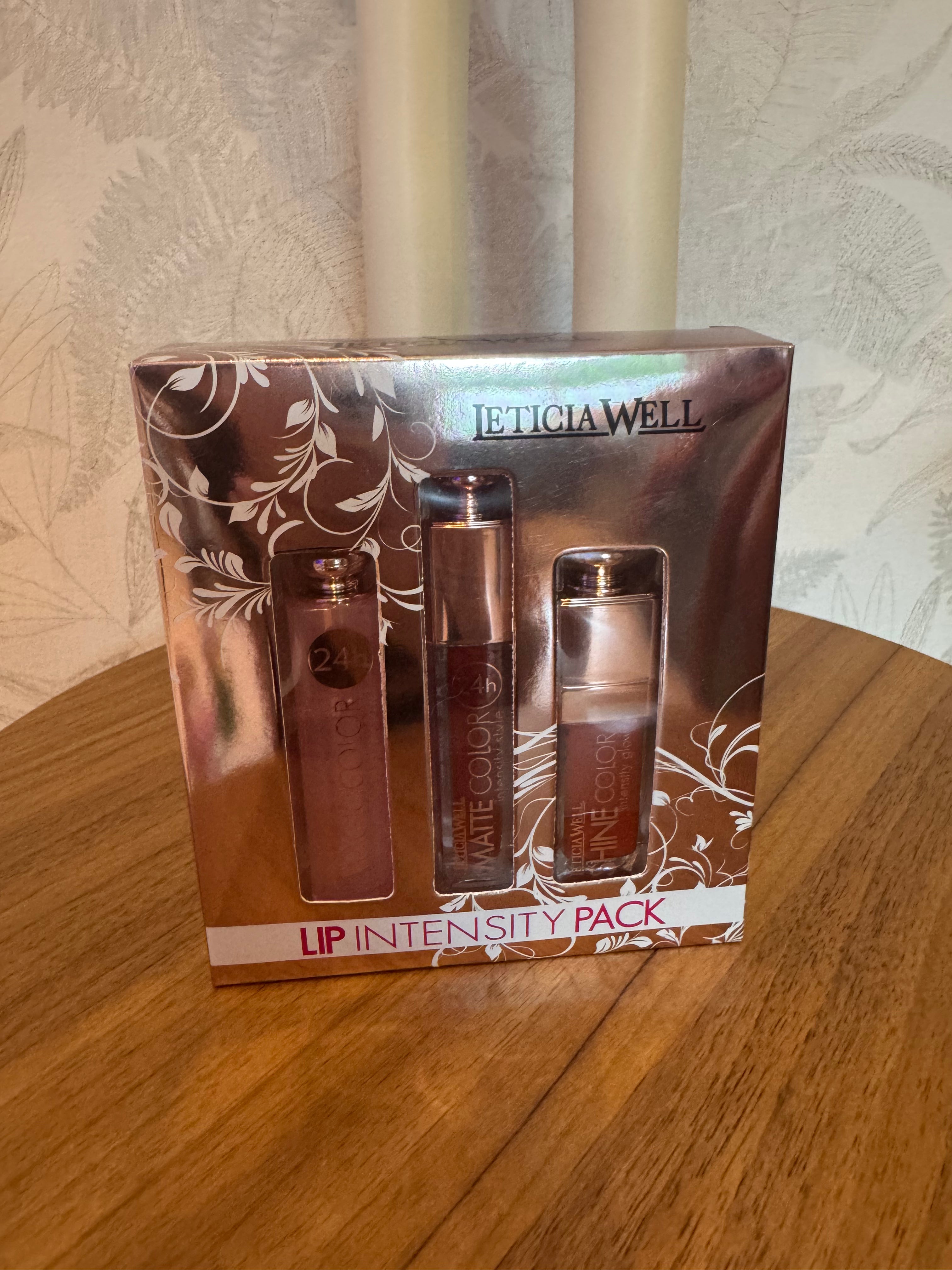 Pack de 3 Labiales Lip Intensity (Inspiración Dior)