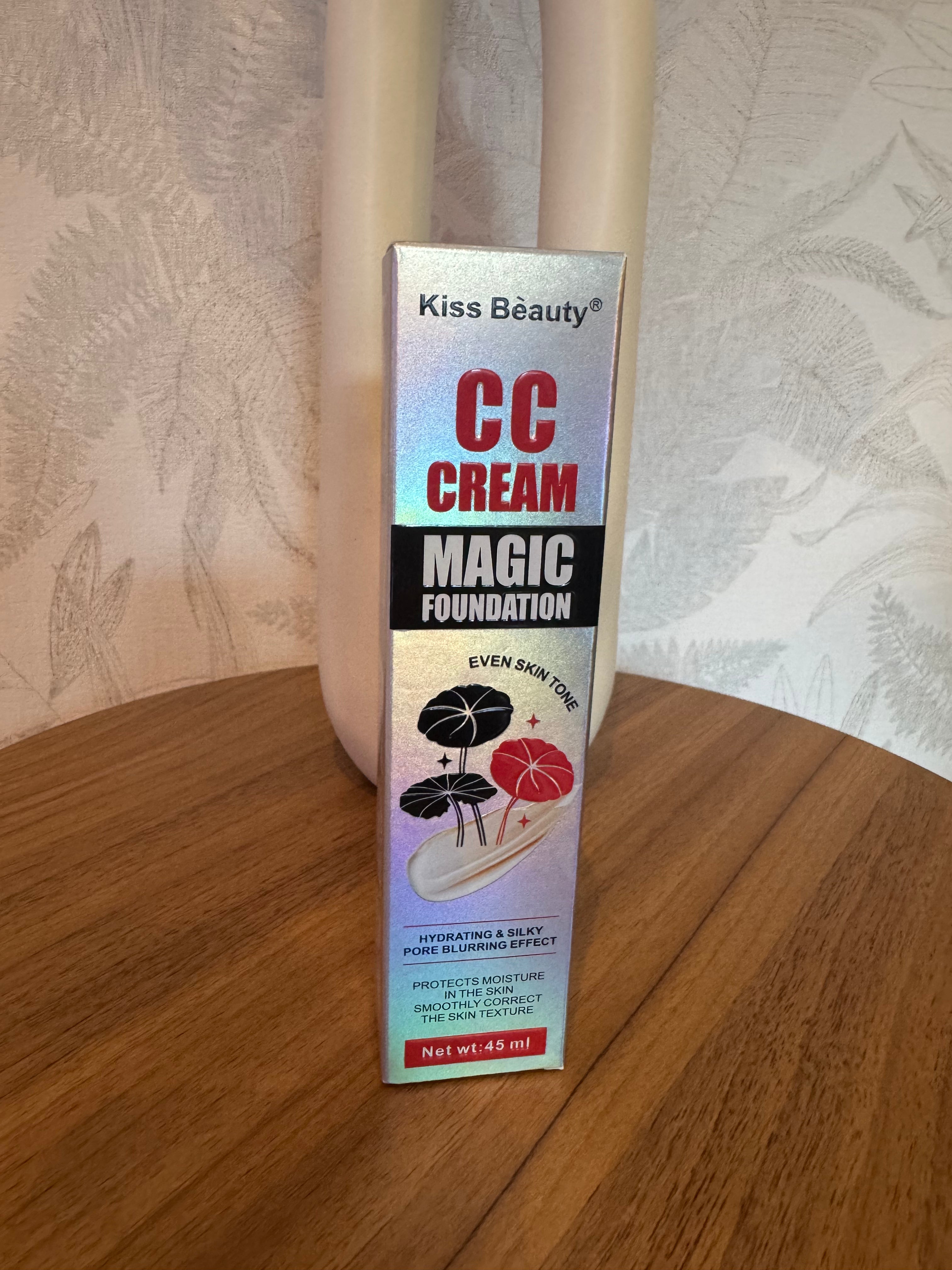 Base de Maquillaje Mágica CC (45ml)