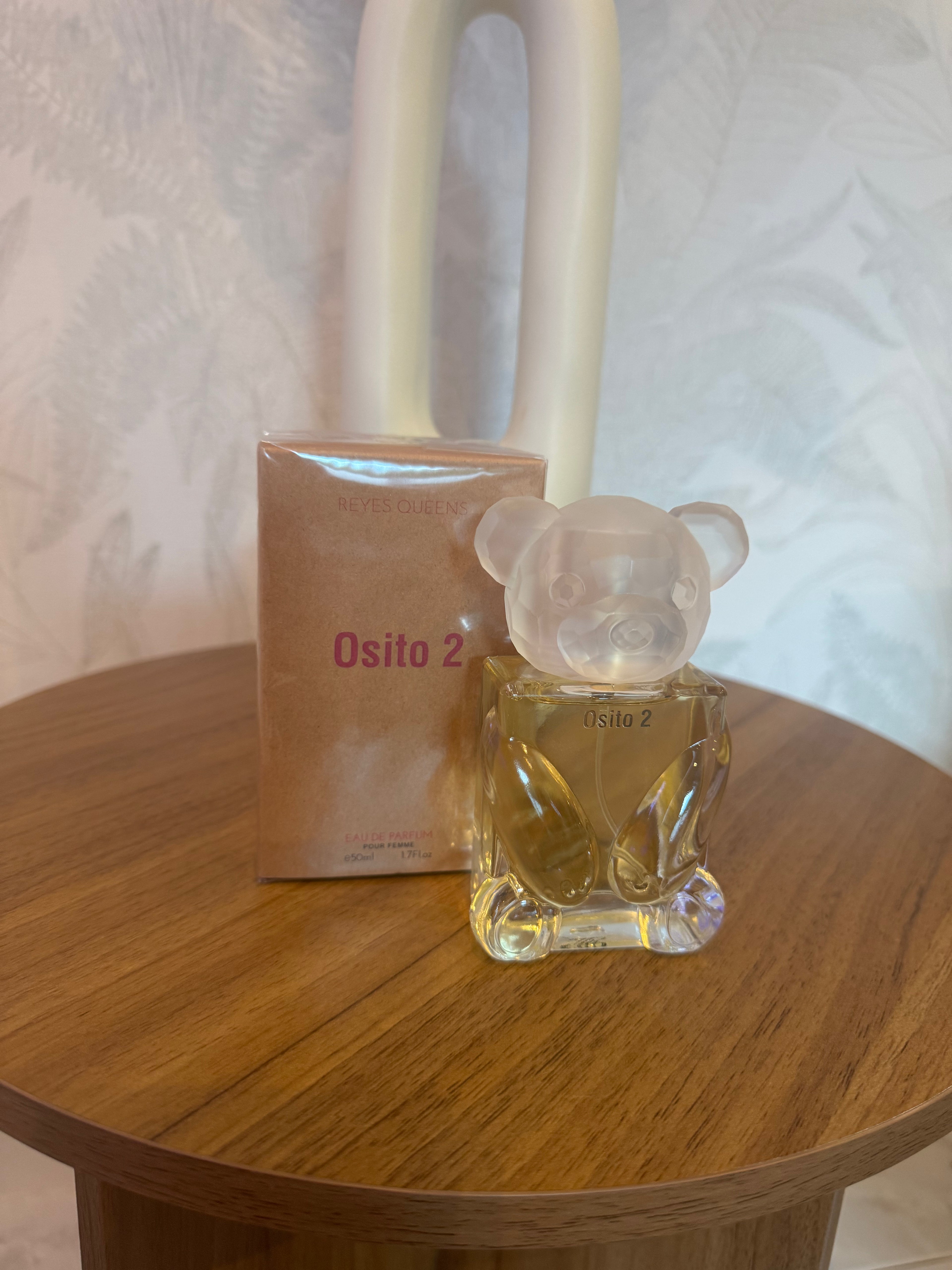 Perfume de Oso Osito 2 Reyes Queen (50ml)