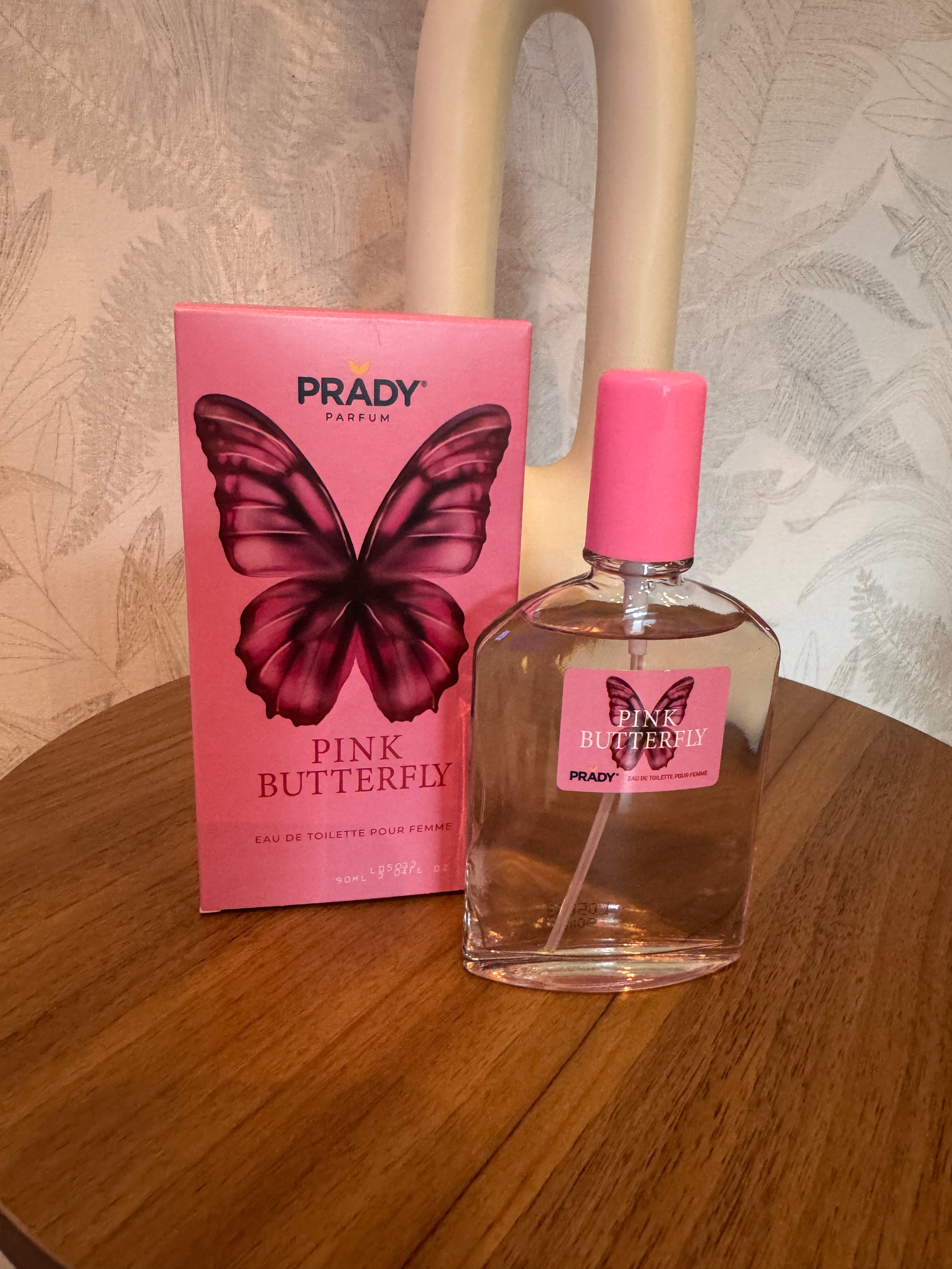 Eau de Toilette Mujer Pink Butterfly