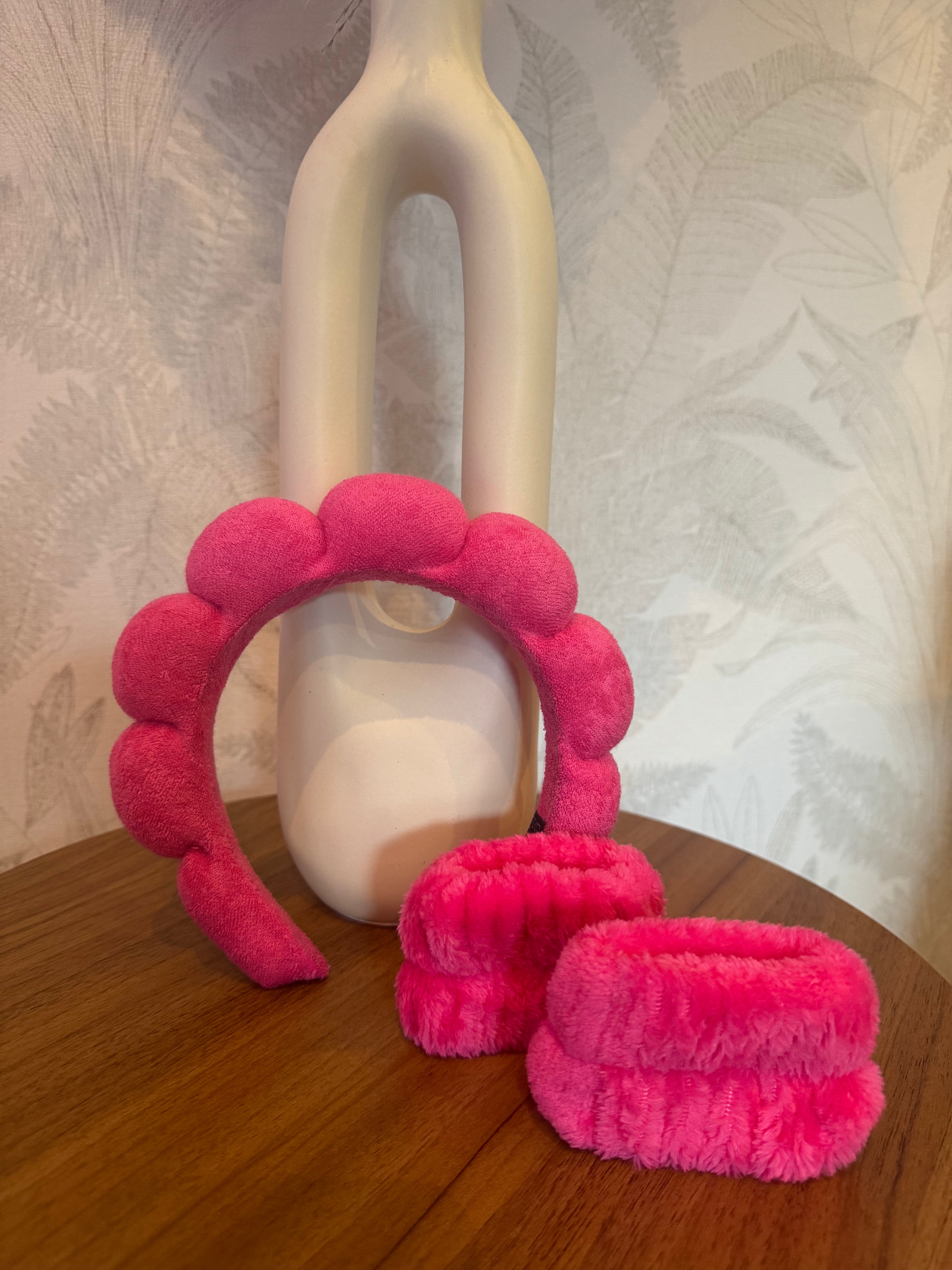 Diadema + muñequeras
