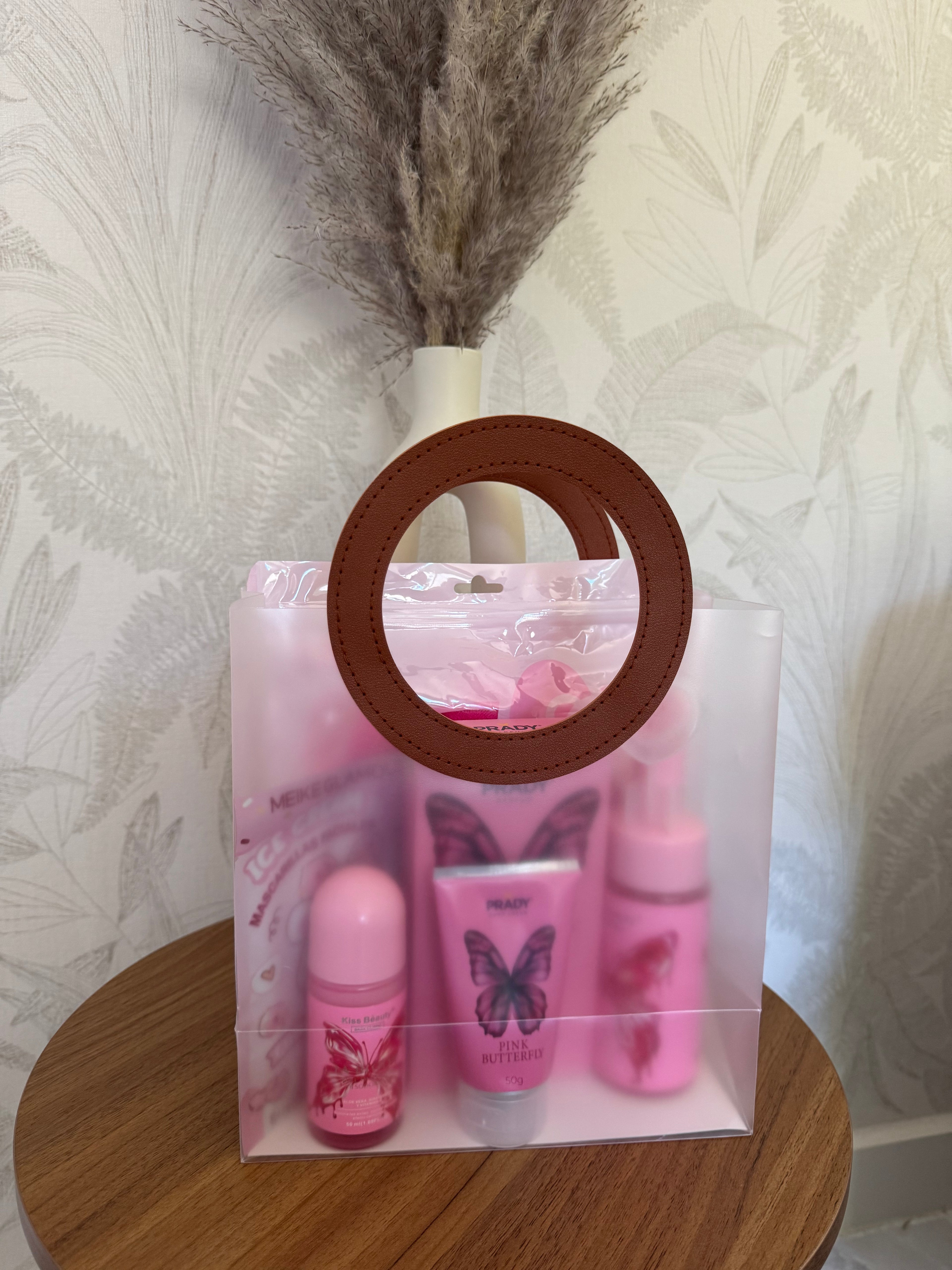 Pack Cesta Beauty Mariposa (Lote 7 Piezas)