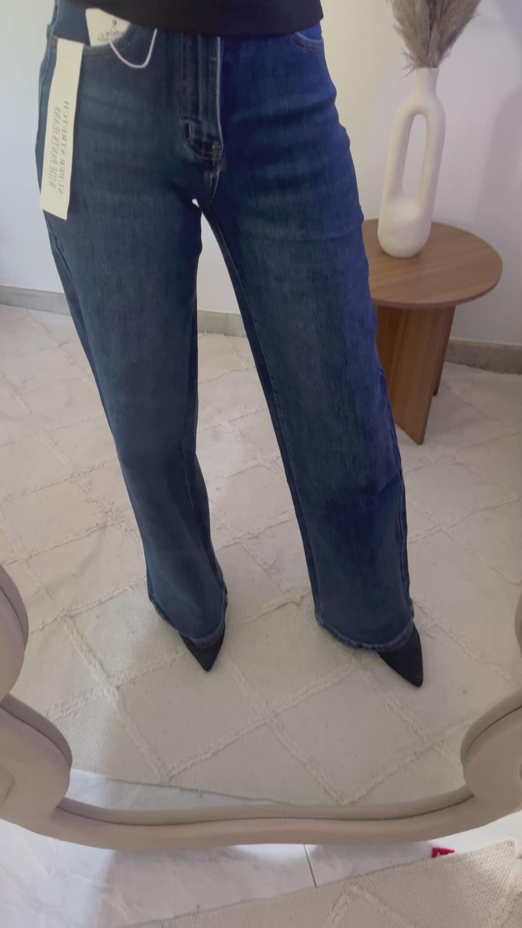 Vaquero estilo Levis con faja