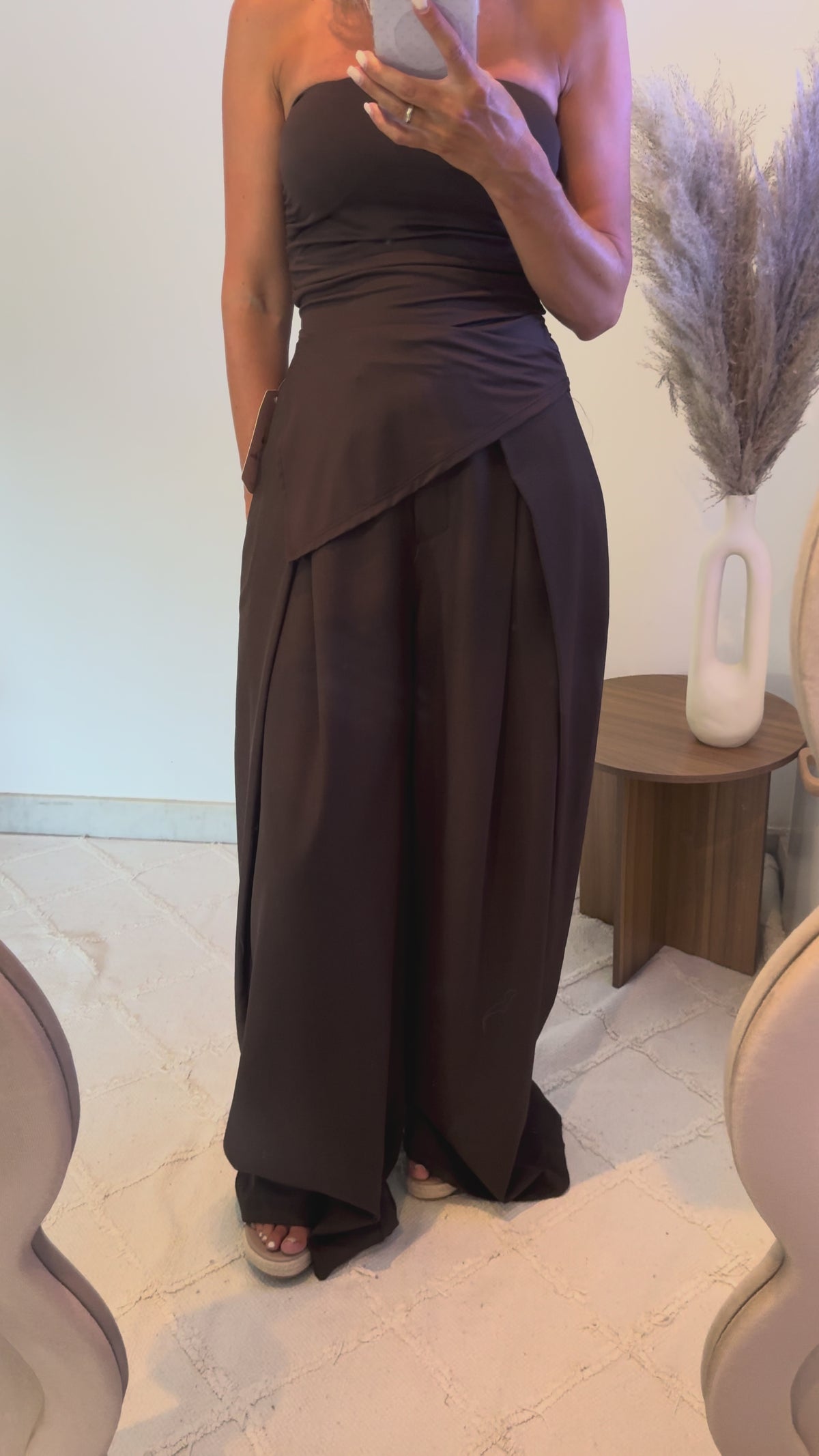Pantalón palazzo
